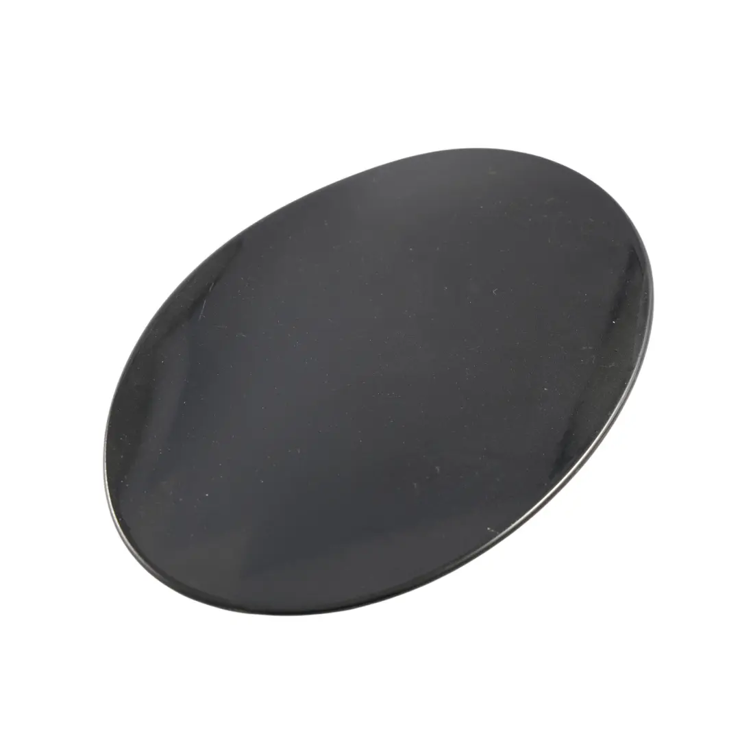 Mercedes X164 Kraftstoff Tankdeckel Klappe Abdeckung Obsidianschwarz - SKU A1647570106-OB - Teilenummer A1647570106