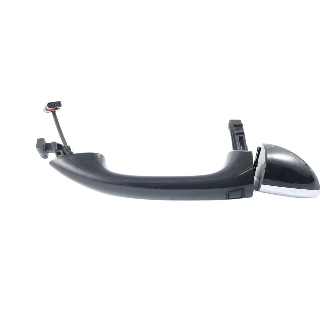Maniglia Porta Anteriore Destra Keyless Go Nero Obsidian per Mercedes ML W164 con numero di parte A1647600470 Mercedes ML W164 Maniglia Porta Anteriore Destra Keyless Go Nero Obsidian - SKU A1647600470-OB - Numero di parte A1647600470