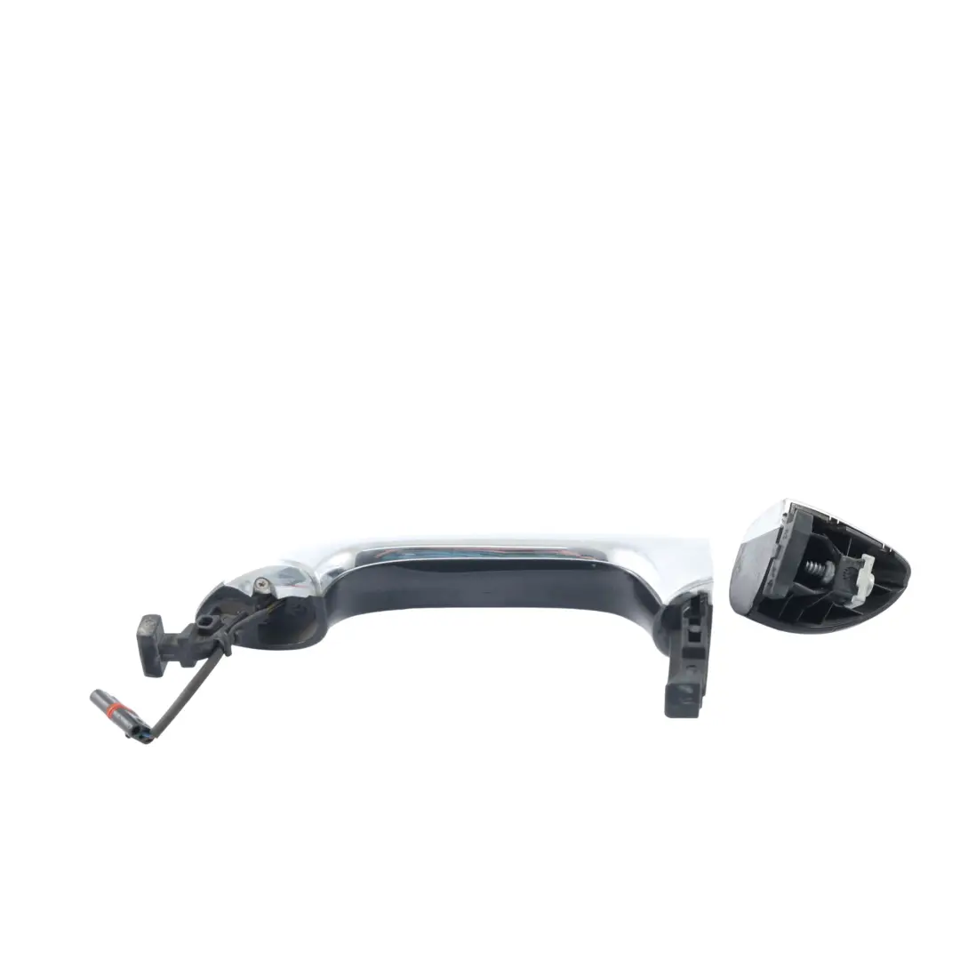Maniglia Porta Anteriore Destra Keyless Go Nero Obsidian per Mercedes ML W164 con numero di parte A1647600470 Mercedes ML W164 Maniglia Porta Anteriore Destra Keyless Go Nero Obsidian - SKU A1647600470-OB - Numero di parte A1647600470
