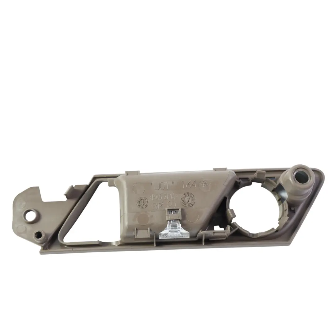 Mercedes ML W164 Rear Interior Door Handle Base Cover Right O/S - SKU A1647660864-1 - Part number A1647660864