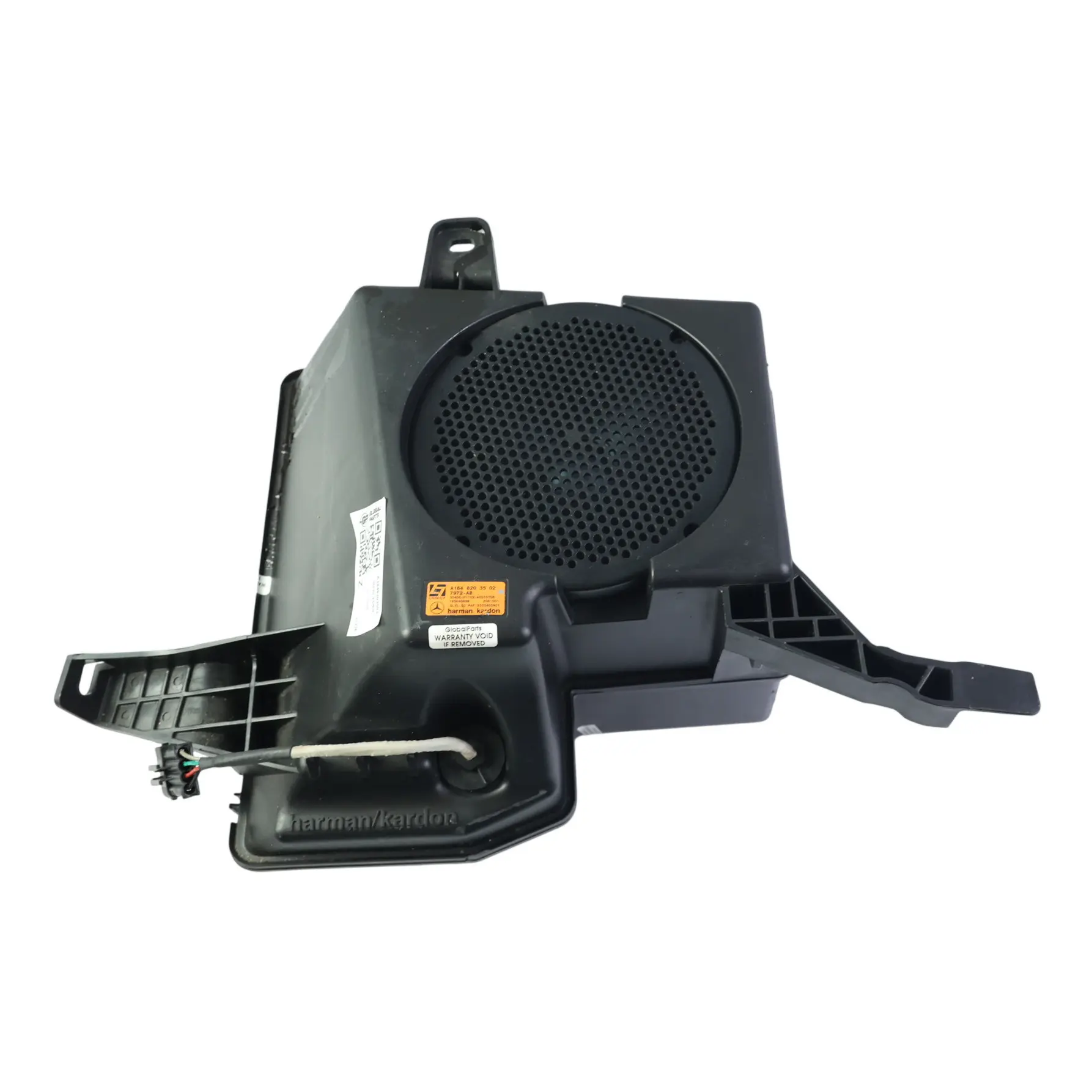 Mercedes GL X164 Altavoz Subwoofer Bass Harman Kardon A1648203502