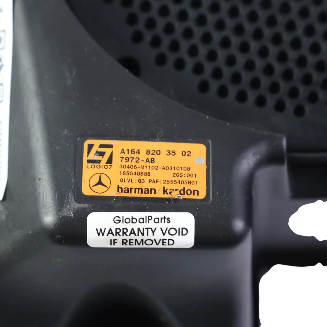 Subwoofer Głośnik Niskotonowy Harman Kardon do Mercedes GL X164 o numerze A1648203502 Mercedes GL X164 Subwoofer Głośnik Niskotonowy Harman Kardon - SKU A1648203502 - Numer Części A1648203502