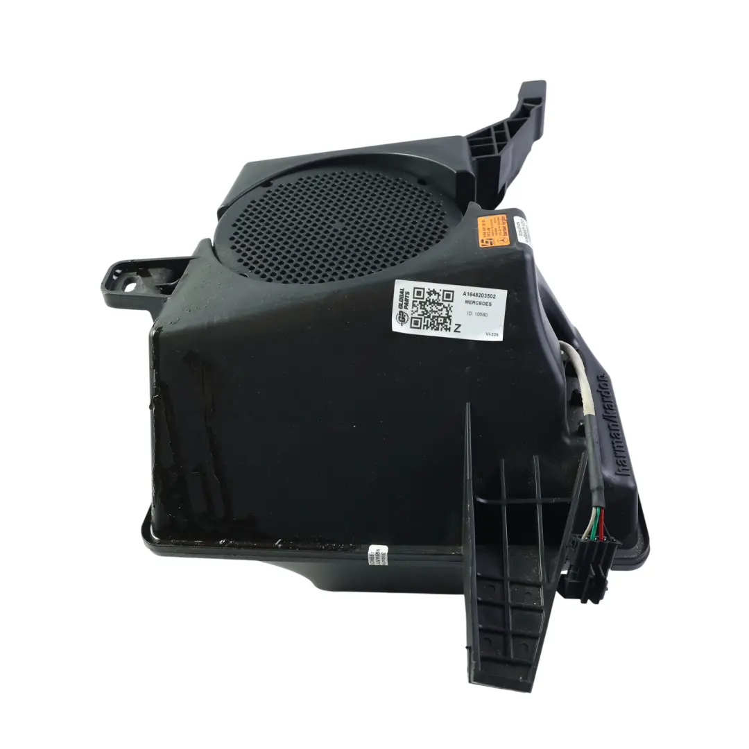 Subwoofer Bass Lautsprecher Harman Kardon für Mercedes GL X164 mit Teilenummer A1648203502 Mercedes GL X164 Subwoofer Bass Lautsprecher Harman Kardon - SKU A1648203502 - Teilenummer A1648203502