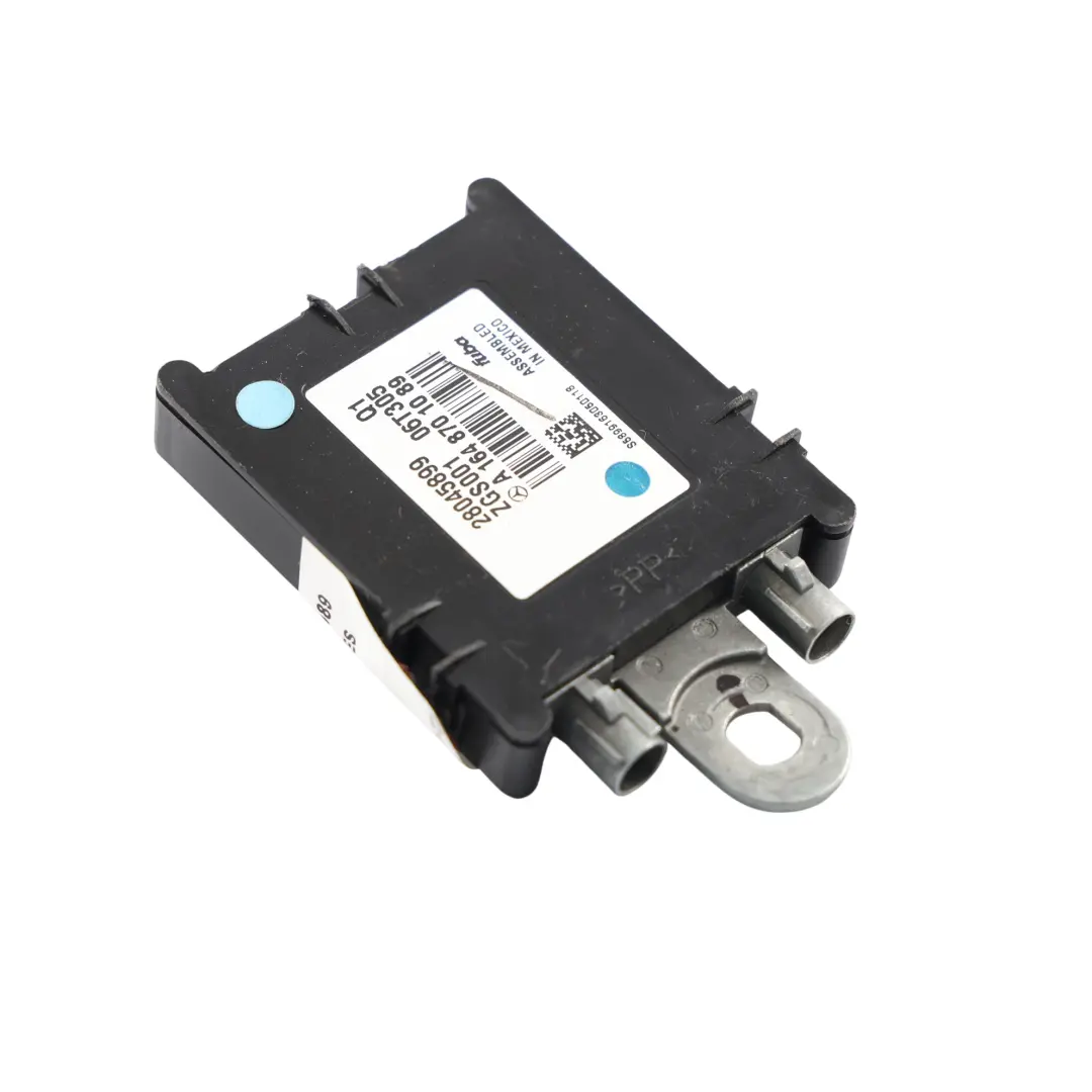 Antennen Verstärker Steuergerät Modul für Mercedes GL X164 mit Teilenummer A1648701089 Mercedes GL X164 Antennen Verstärker Steuergerät Modul - SKU A1648701089 - Teilenummer A1648701089