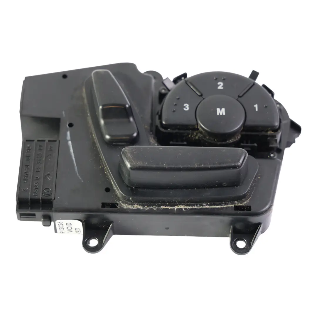 Mercedes ML W164 Panneau de Commutateur Droit Siège Avant Réglable - SKU A1648704410 - Numéro de pièce A1648704410