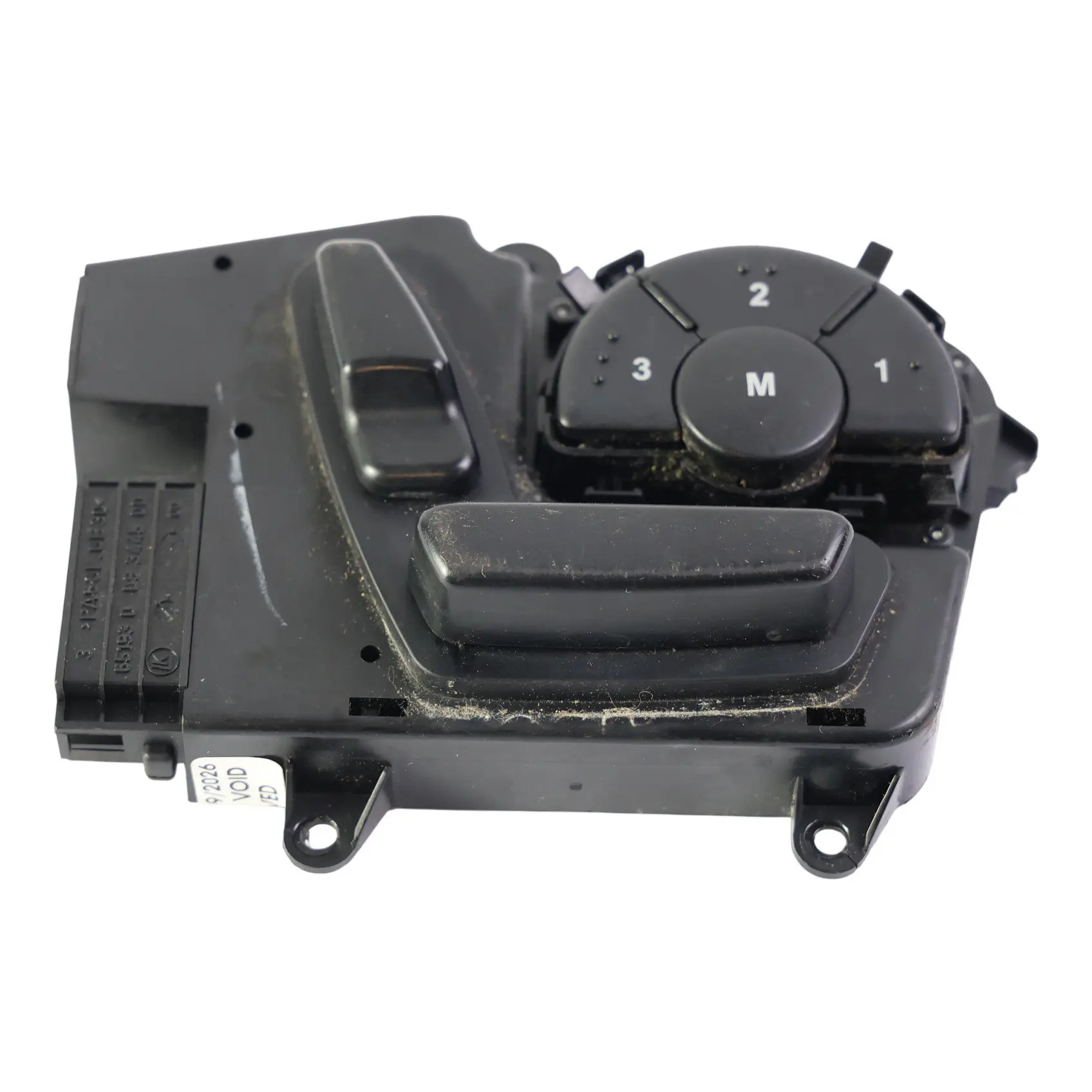 Mercedes ML W164 Panneau de Commutateur Droit Siège Avant Réglable A1648704410