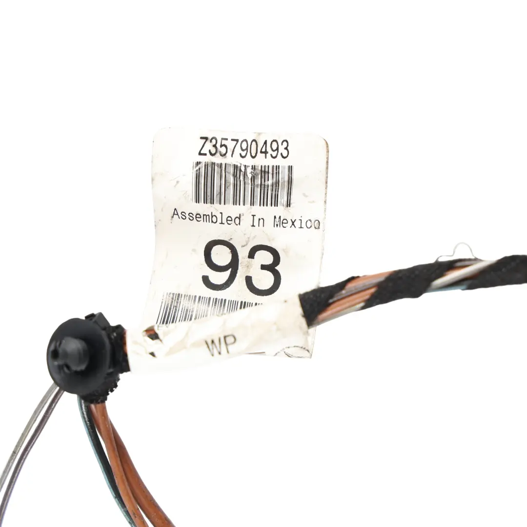 Mercedes W166 Centre Console Wiring Electric Harness Loom Wire - SKU A1664401709 - Part number A1664401709