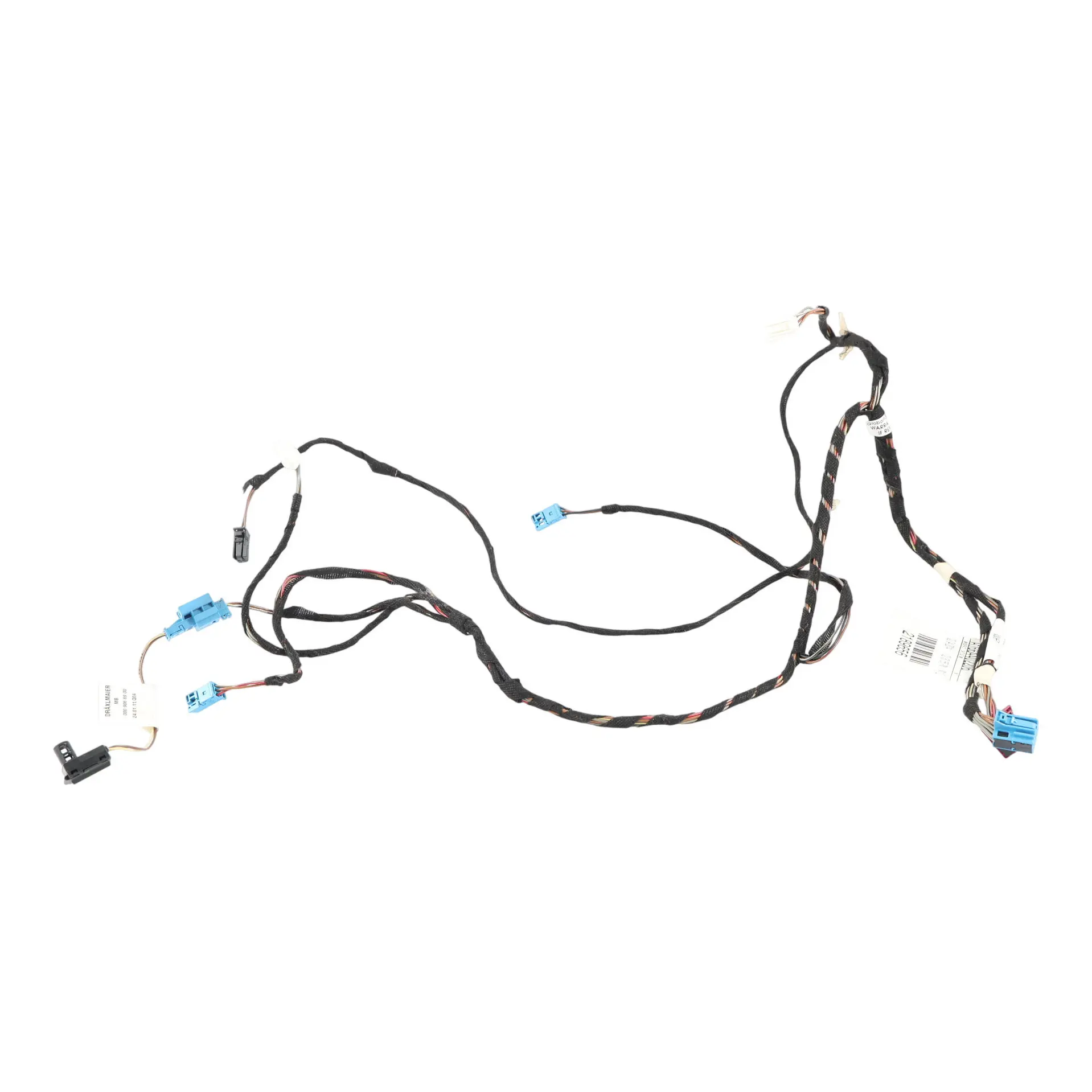 Mercedes W166 Door Wiring Wire Harness Loom Front Right O/S A1664402206