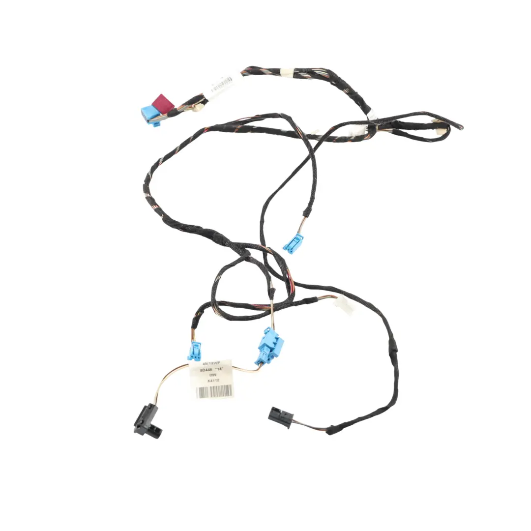 Mercedes W166 Door Wiring Wire Harness Loom Front Right O/S - SKU RHD-A1664402206 - Part number A1664402206