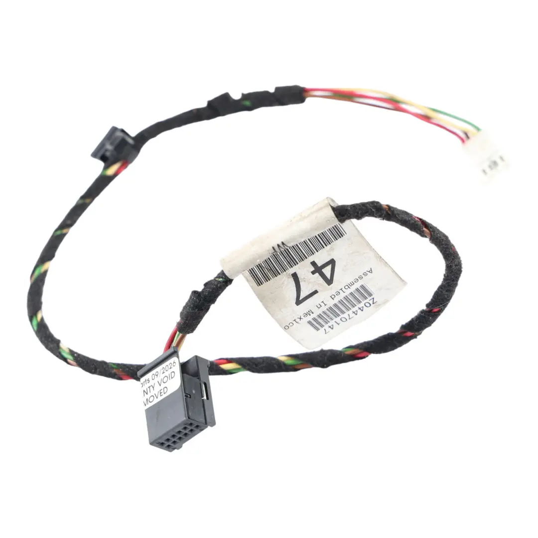 Mercedes W166 Dashboard Cockpit Cable Electric Wiring Harness Loom - SKU A1664408836 - Part number A1664408836