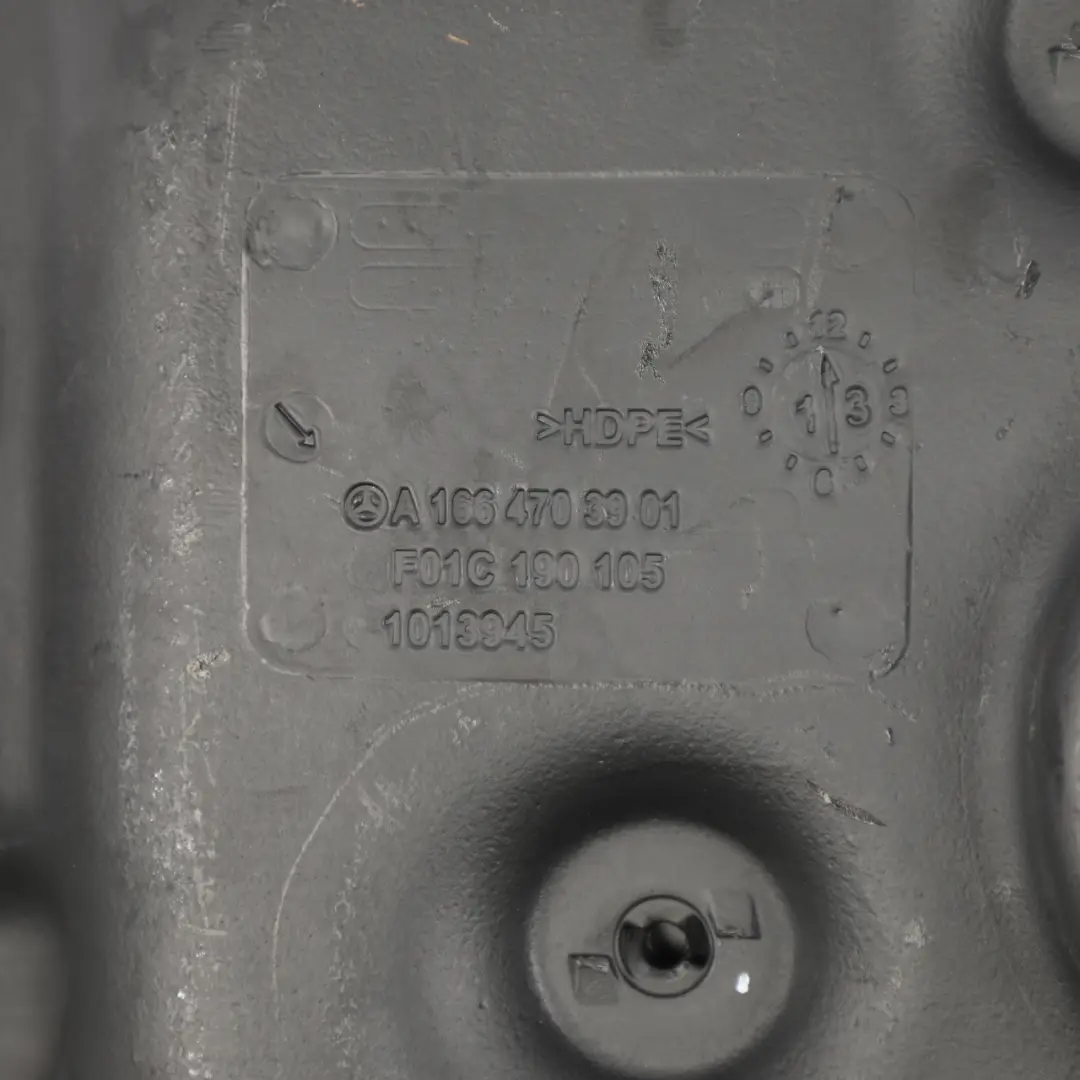 AdBlue Pump ML250 BlueTEC 2.1 Diesel 651960 to Mercedes W166 Fuel Tank with Part number A1664705501 Mercedes W166 Fuel Tank AdBlue Pump ML250 BlueTEC 2.1 Diesel 651960 - SKU A1664705501-1 - Part number A1664705501