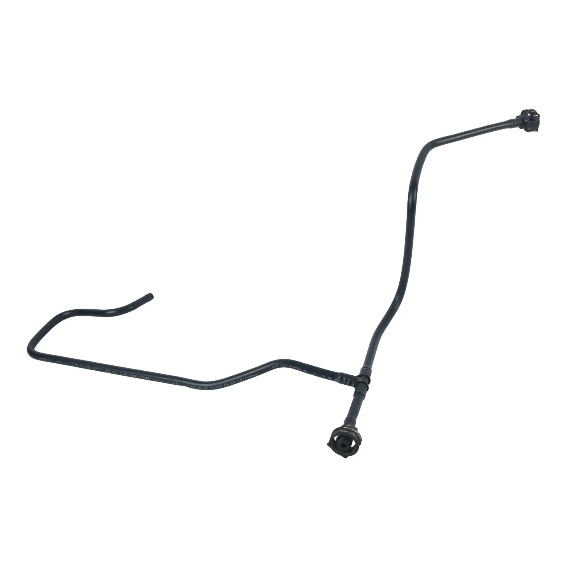 Mercedes W166 Radiator Expansion Tank Bleed Line Hose Tube Pipe A1665000491