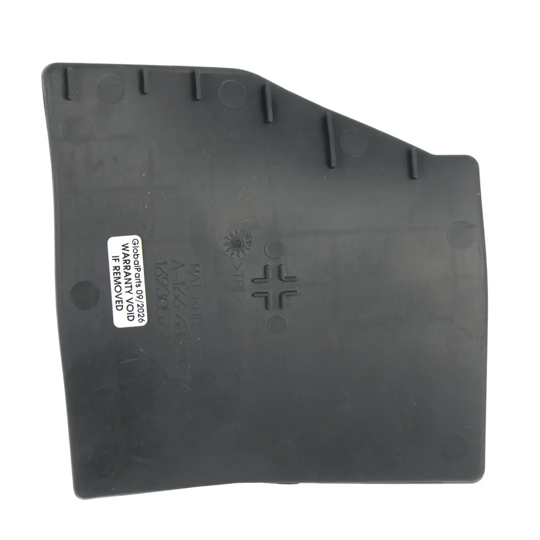 Ashtray Mat Centre Console Insert Tray Rubber to Mercedes ML W166 with Part number A1666830894 Mercedes ML W166 Ashtray Mat Centre Console Insert Tray Rubber - SKU RHD-A1666830894-1 - Part number A1666830894