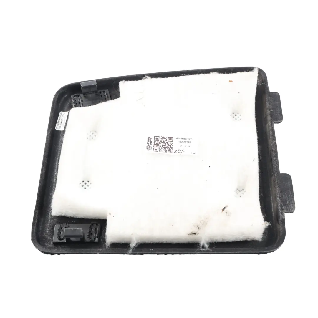Mercedes W166 Load Compartment Trunk Covering Trim Cover Left N/S - SKU A1666907100-1 - Part number A1666907100