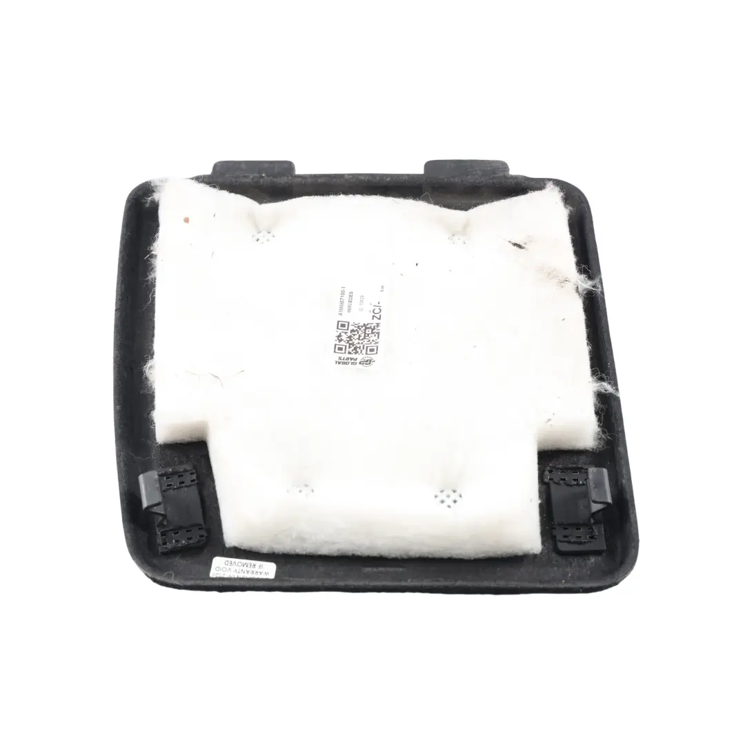 Mercedes W166 Load Compartment Trunk Covering Trim Cover Left N/S - SKU A1666907100-1 - Part number A1666907100