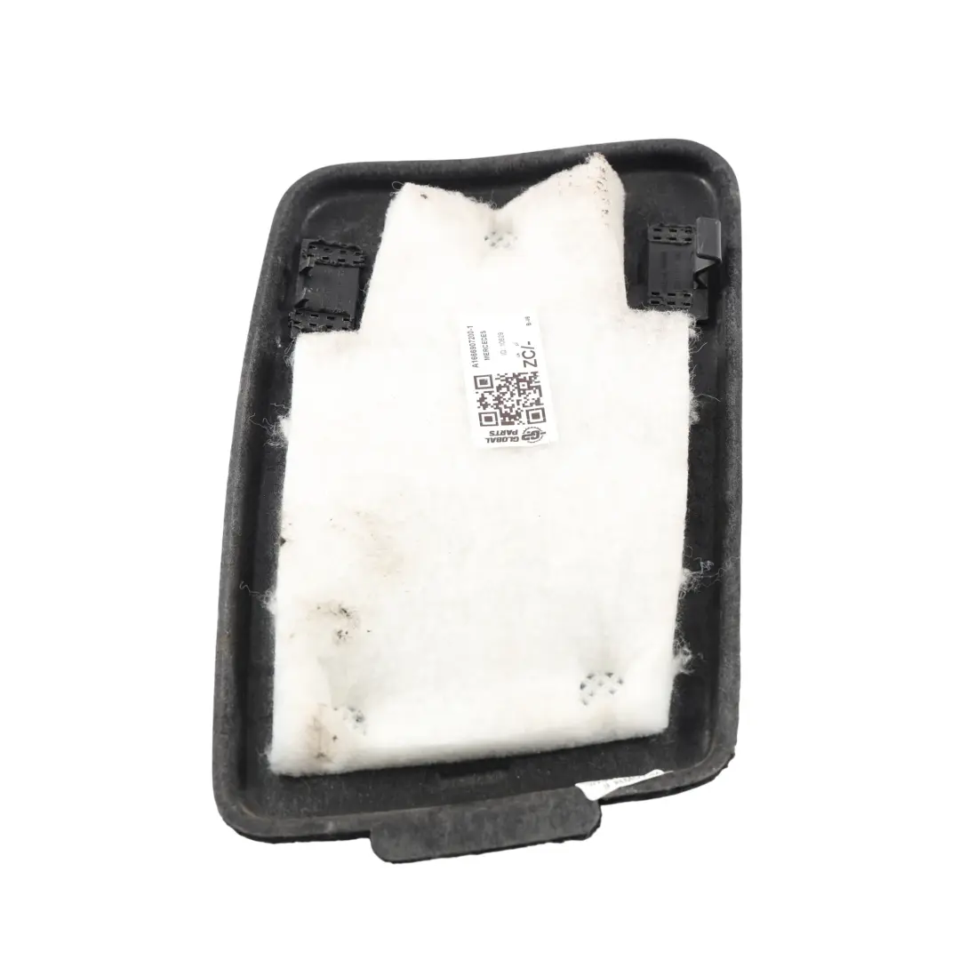 Mercedes W166 Load Compartment Trunk Covering Trim Cover Right O/S - SKU A1666907200-1 - Part number A1666907200