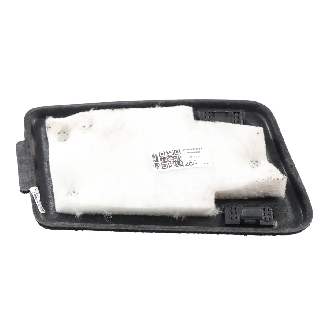 Mercedes W166 Load Compartment Trunk Covering Trim Cover Right O/S - SKU A1666907200-1 - Part number A1666907200