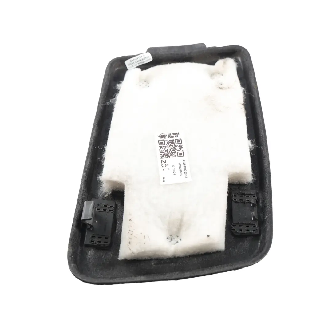 Compartment Trunk Covering Trim Cover Right O/S to Mercedes W166 Load with Part number A1666907200 Mercedes W166 Load Compartment Trunk Covering Trim Cover Right O/S - SKU A1666907200-1 - Part number A1666907200