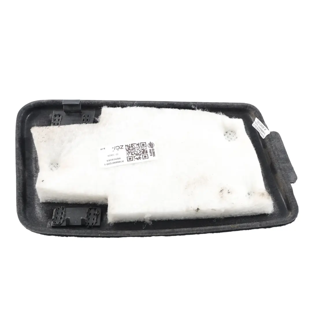 Mercedes W166 Load Compartment Trunk Covering Trim Cover Right O/S - SKU A1666907200-1 - Part number A1666907200