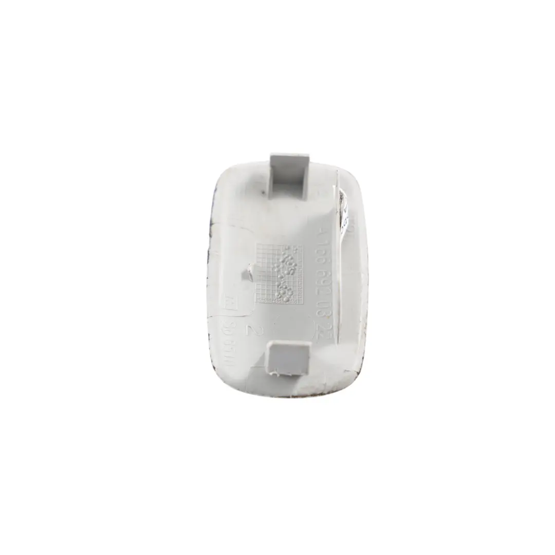 Mercedes W166 Air Module Unit Cover Cap Trim A Pillar Top Left N/S - SKU A1666920322 - Part number A1666920322