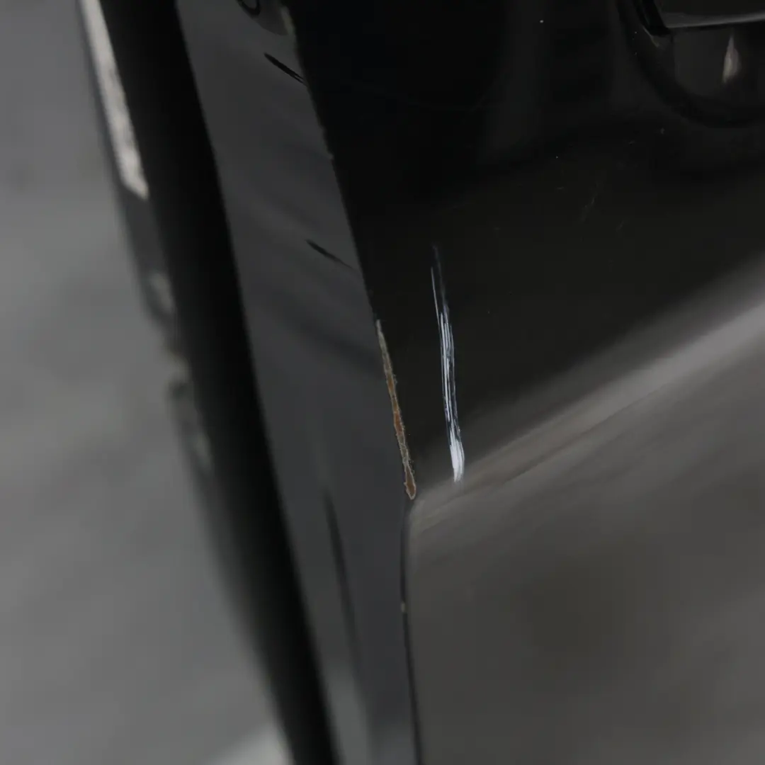 Mercedes ML W166 Tür Vorne Rechts Obsidian Schwarz Metallic 197 - SKU A1667200205-OB - Teilenummer A1667200205