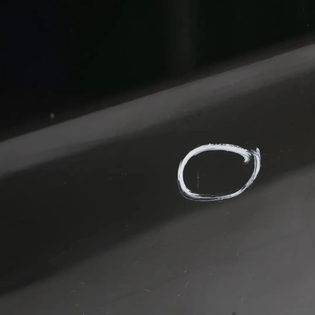 Tür Hinten Links Obsidian Schwarz Metallic - 197 für Mercedes ML W166 mit Teilenummer A1667300105 Mercedes ML W166 Tür Hinten Links Obsidian Schwarz Metallic - 197 - SKU A1667300105-OB1 - Teilenummer A1667300105