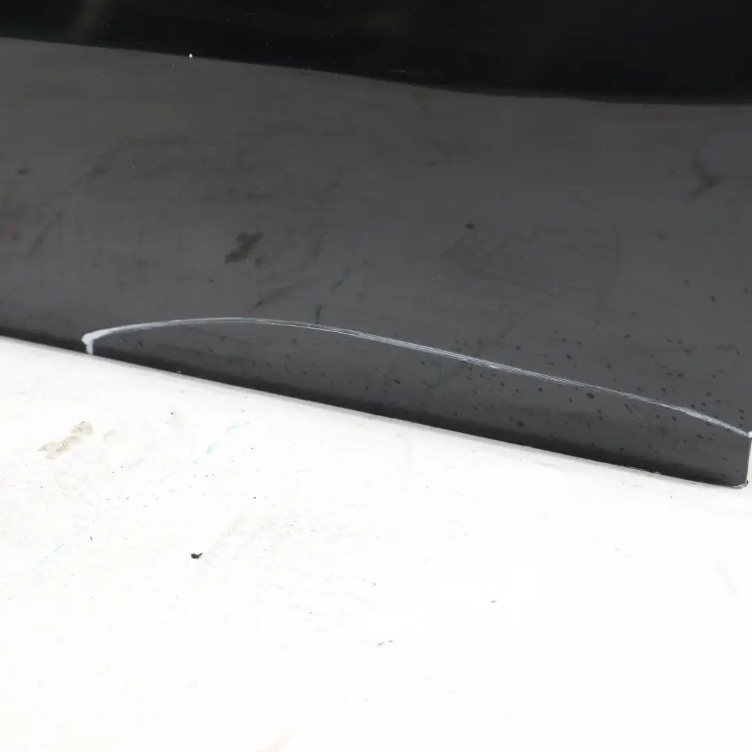 Door Rear Left N/S Obsidian Black Metallic - 197 to Mercedes ML W166 with Part number A1667300105 Mercedes ML W166 Door Rear Left N/S Obsidian Black Metallic - 197 - SKU A1667300105-OB1 - Part number A1667300105