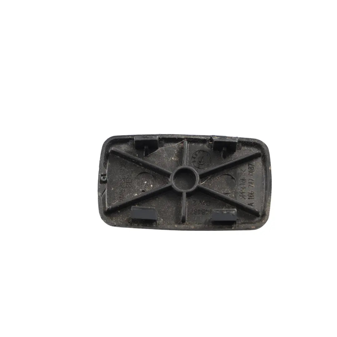 Mercedes W166 Tapa Cubierta Panel Inserto Portón Trasero - SKU A1667470187 - Número de pieza A1667470187