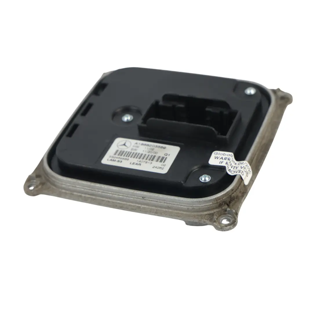 LED Scheinwerfer Steuermodul Links für Mercedes C117 W176 mit Teilenummer A1668203589 Mercedes C117 W176 LED Scheinwerfer Steuermodul Links - SKU A1668203589 - Teilenummer A1668203589