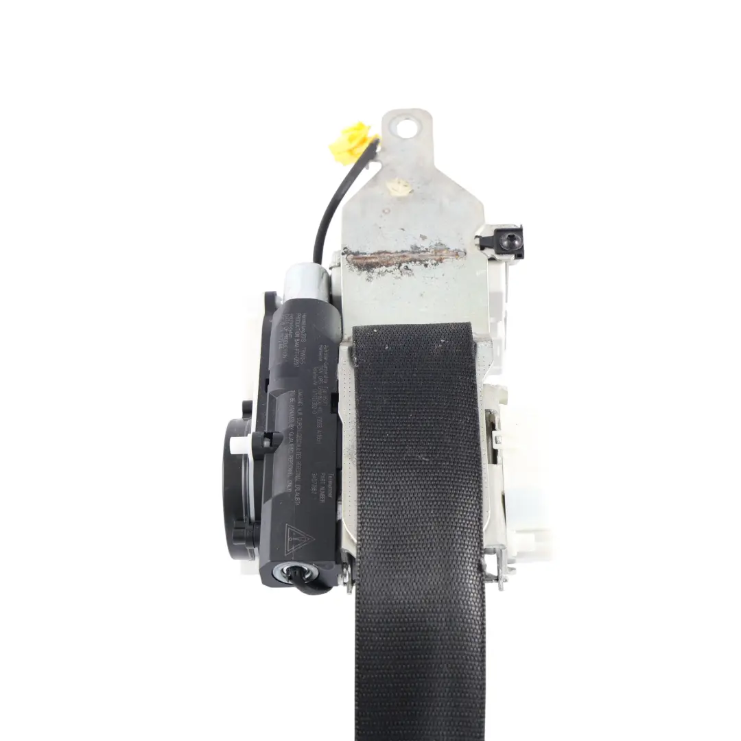 Front Seat Seat Belt Right O/S to Mercedes W166 with Part number A1668600285 Mercedes W166 Front Seat Seat Belt Right O/S - SKU A1668600285 - Part number A1668600285