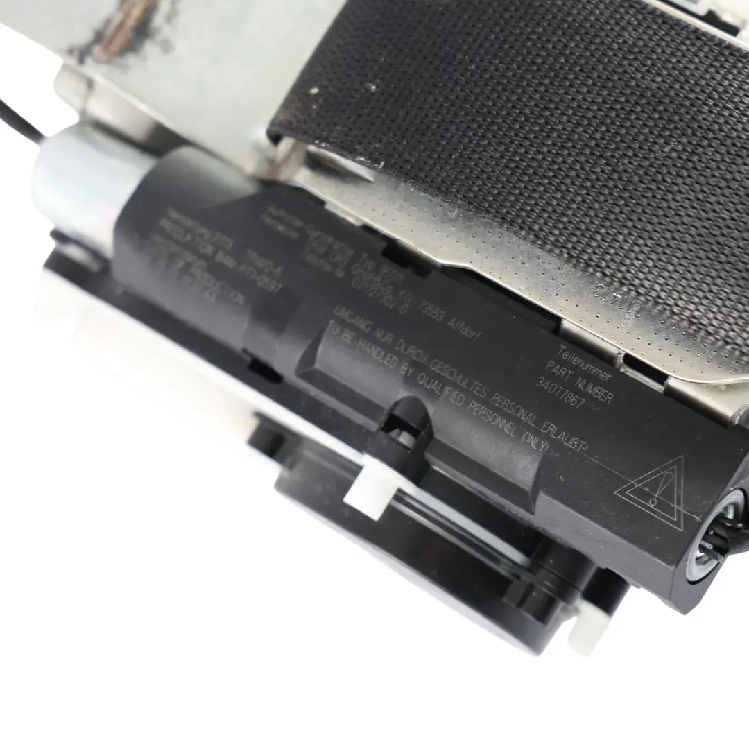 Mercedes W166 Front Seat Seat Belt Right O/S - SKU A1668600285 - Part number A1668600285