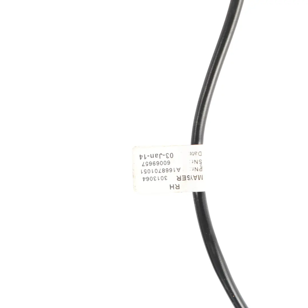 Position Sensor Mercedes W166 Boot Trunk Lid Right O/S to Tailgate with Part number A1668701051 Tailgate Position Sensor Mercedes W166 Boot Trunk Lid Right O/S - SKU A1668701051 - Part number A1668701051