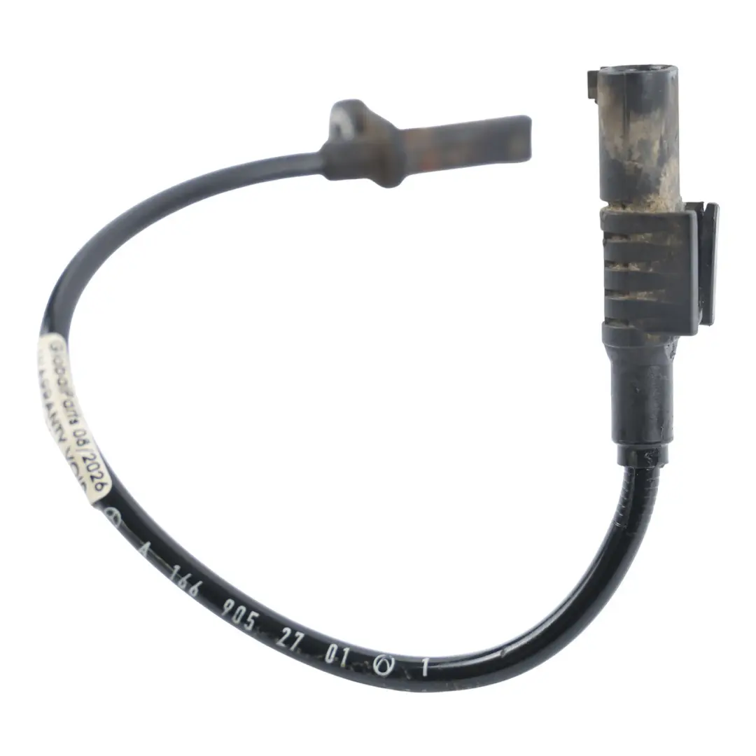 Mercedes W166 Sensor Velocidad ABS Eje Trasero Izquierdo - SKU A1669052701 - Número de pieza A1669052701