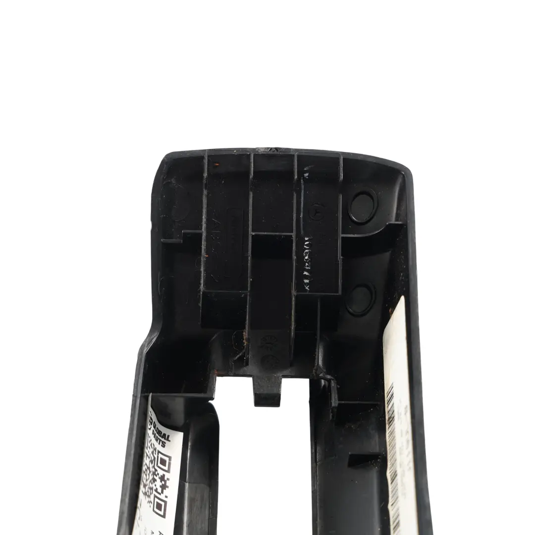 Cubierta Guía Carril Asiento Delantero Izquierdo para Mercedes W166 con número de pieza A1669190100 Mercedes W166 Cubierta Guía Carril Asiento Delantero Izquierdo - SKU A1669190100 - Número de pieza A1669190100