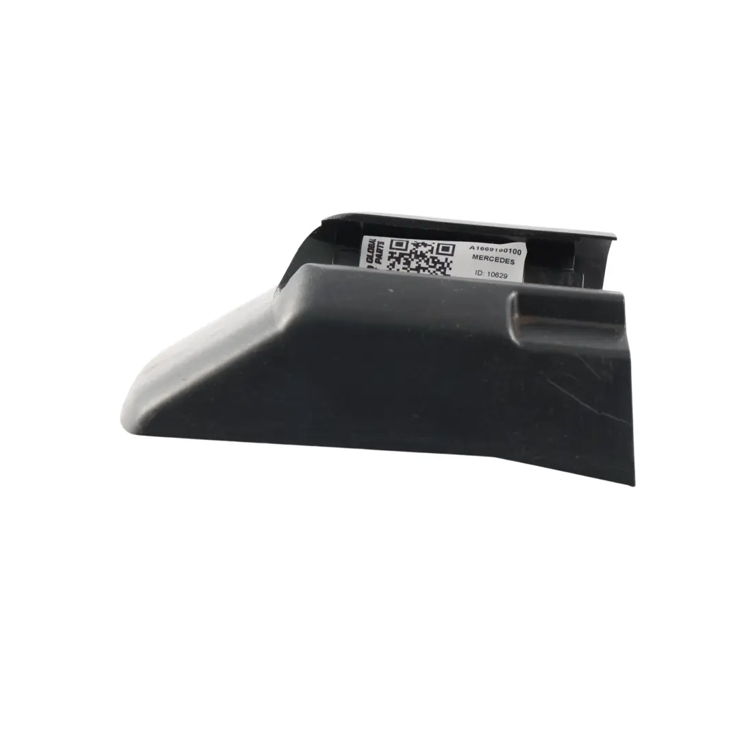 Cubierta Guía Carril Asiento Delantero Izquierdo para Mercedes W166 con número de pieza A1669190100 Mercedes W166 Cubierta Guía Carril Asiento Delantero Izquierdo - SKU A1669190100 - Número de pieza A1669190100