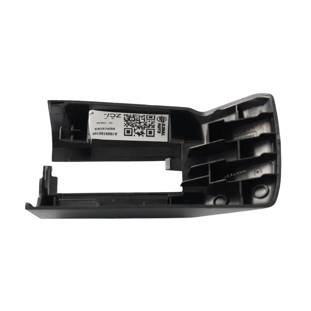 Mercedes W166 Cubierta Guía Carril Asiento Delantero Izquierdo - SKU A1669190100 - Número de pieza A1669190100