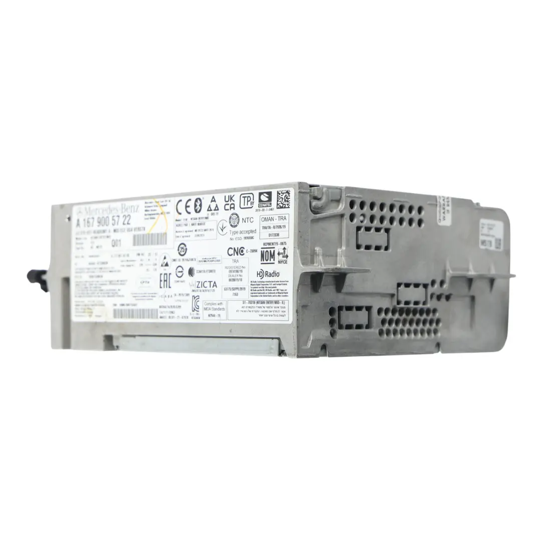 Mercedes W177 Autoradio Navigatore - SKU A1679005722 - Numero di parte A1679005722