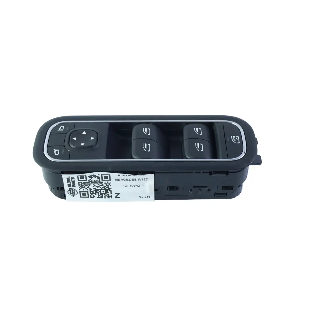 Mercedes W177 Interrupteur Lève-Vitre Panneau Porte Côté Conducteur - SKU A1679059603 - Numéro de pièce A1679059603