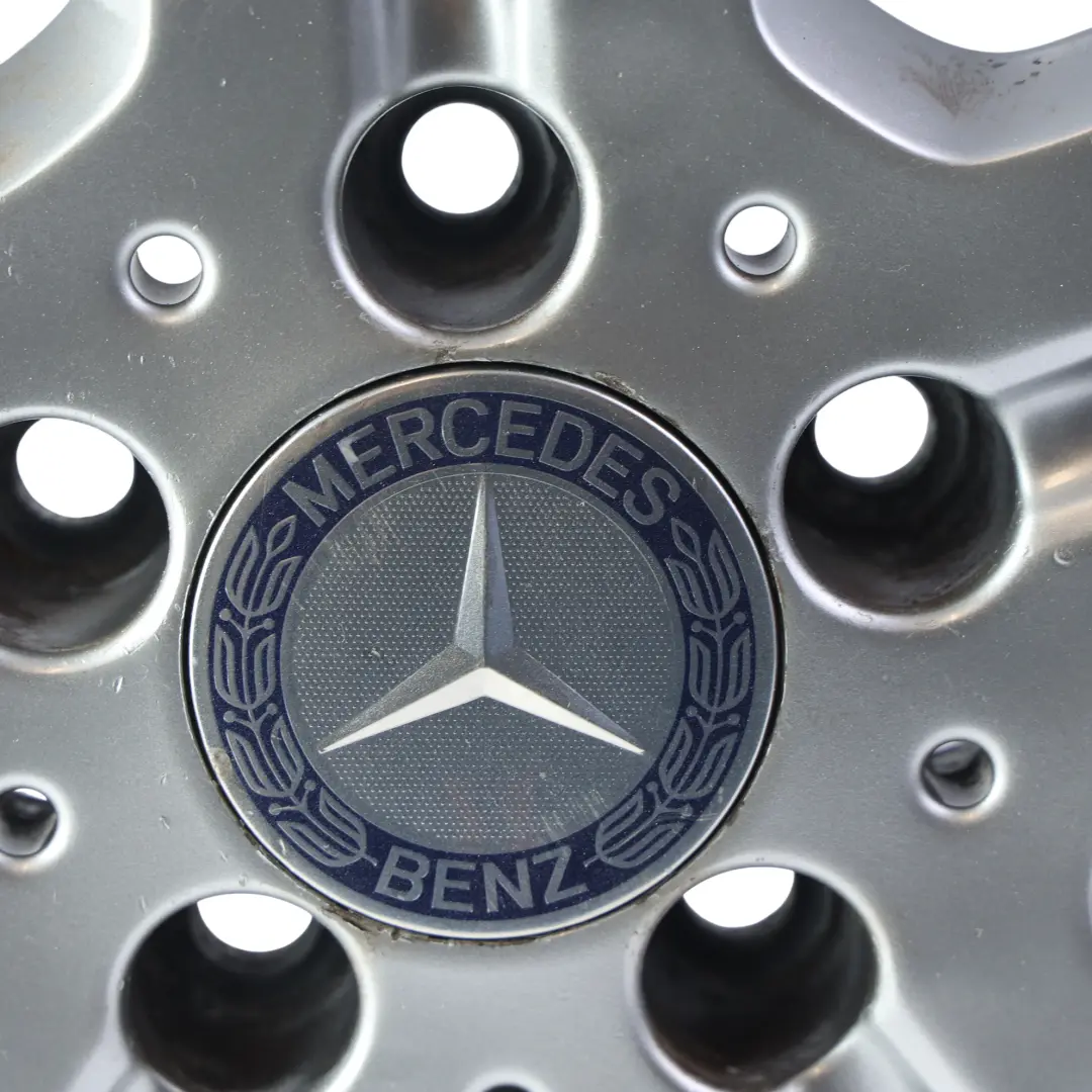  Llanta de aleación plateada Mercedes W245 16" ET:46 6J - SKU A1694010202-1 - Número de pieza A1694010202
