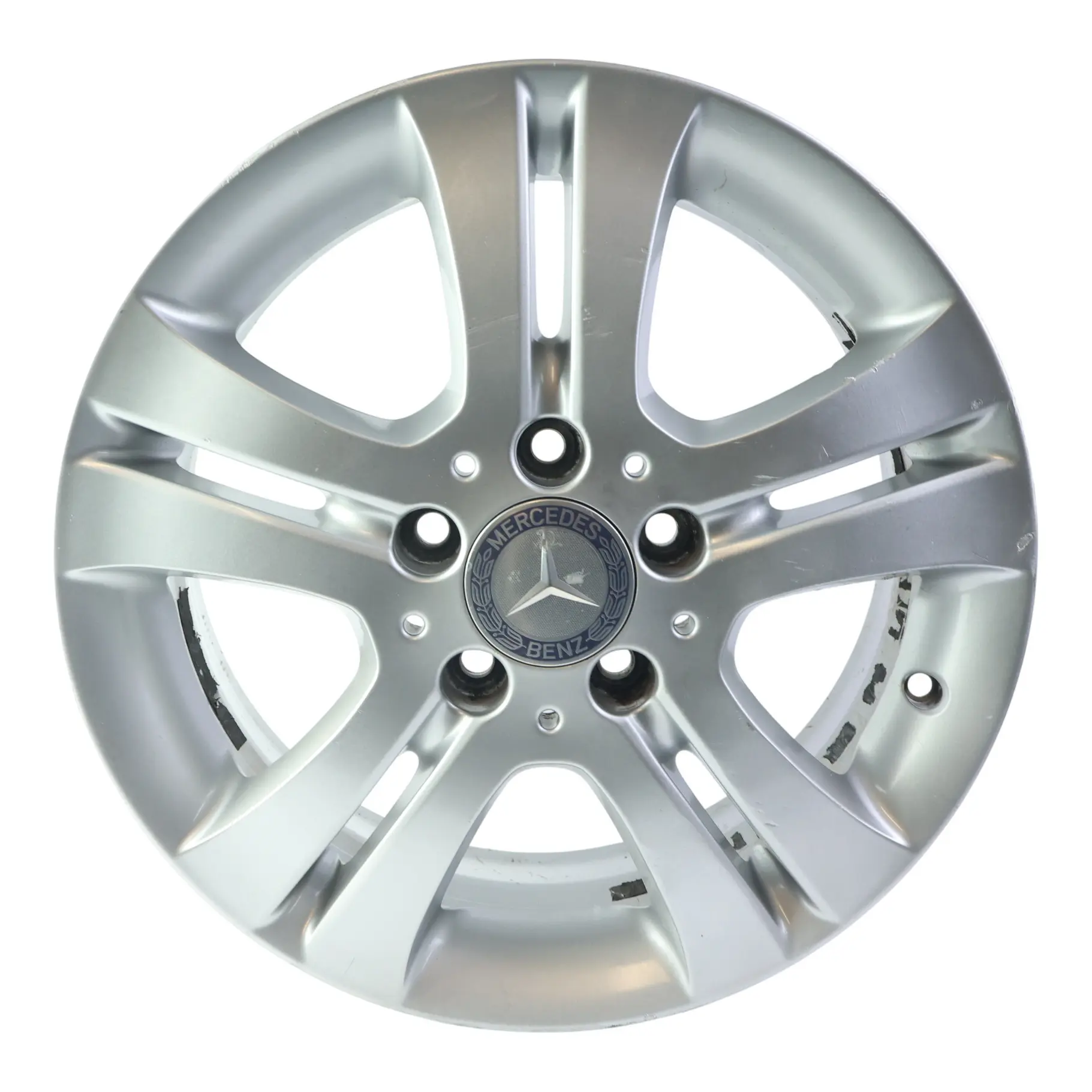 Mercedes W245 Alloy Wheel Rim Silver 16" ET:46 6J A1694010202