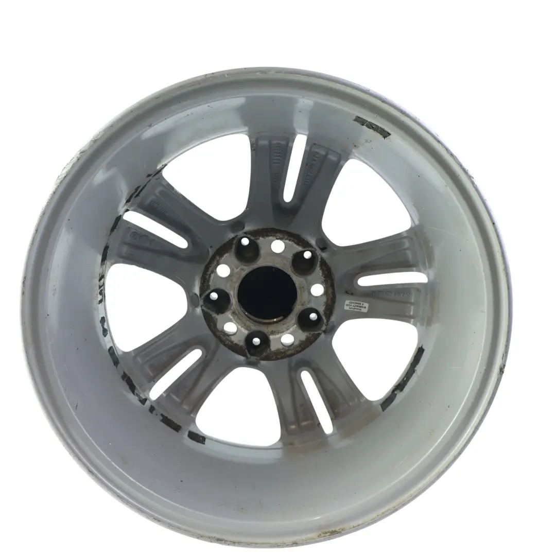 Mercedes W245 Silberne Leichtmetall felge 16" ET:46 6J - SKU A1694010202-2 - Teilenummer A1694010202