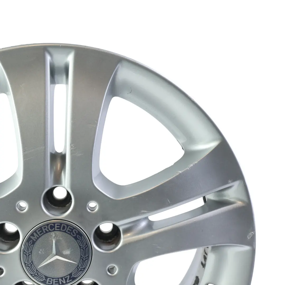 Mercedes W245 Silberne Leichtmetall felge 16" ET:46 6J - SKU A1694010202-2 - Teilenummer A1694010202