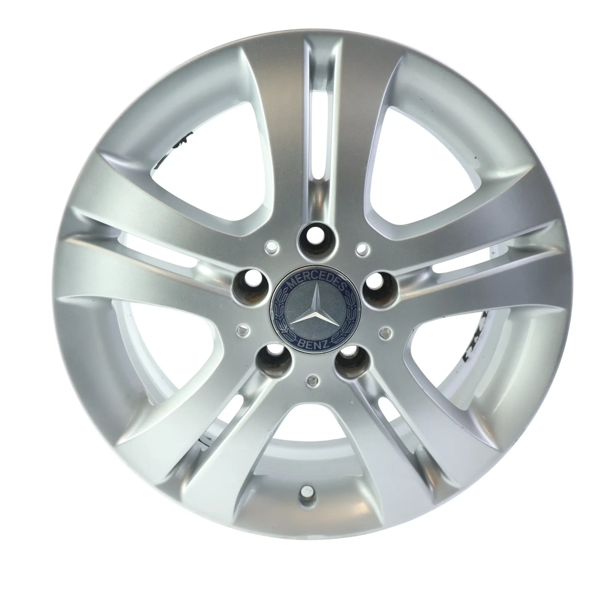 Mercedes W245 Wheel Rim Alloy Silver 16" ET:46 6J A1694010202