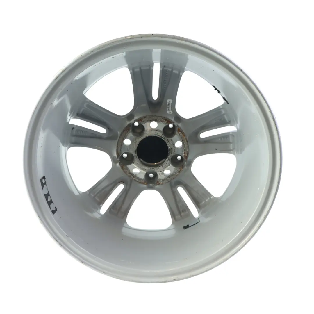 Mercedes W245 Wheel Rim Alloy Silver 16" ET:46 6J - SKU A1694010202-3 - Part number A1694010202