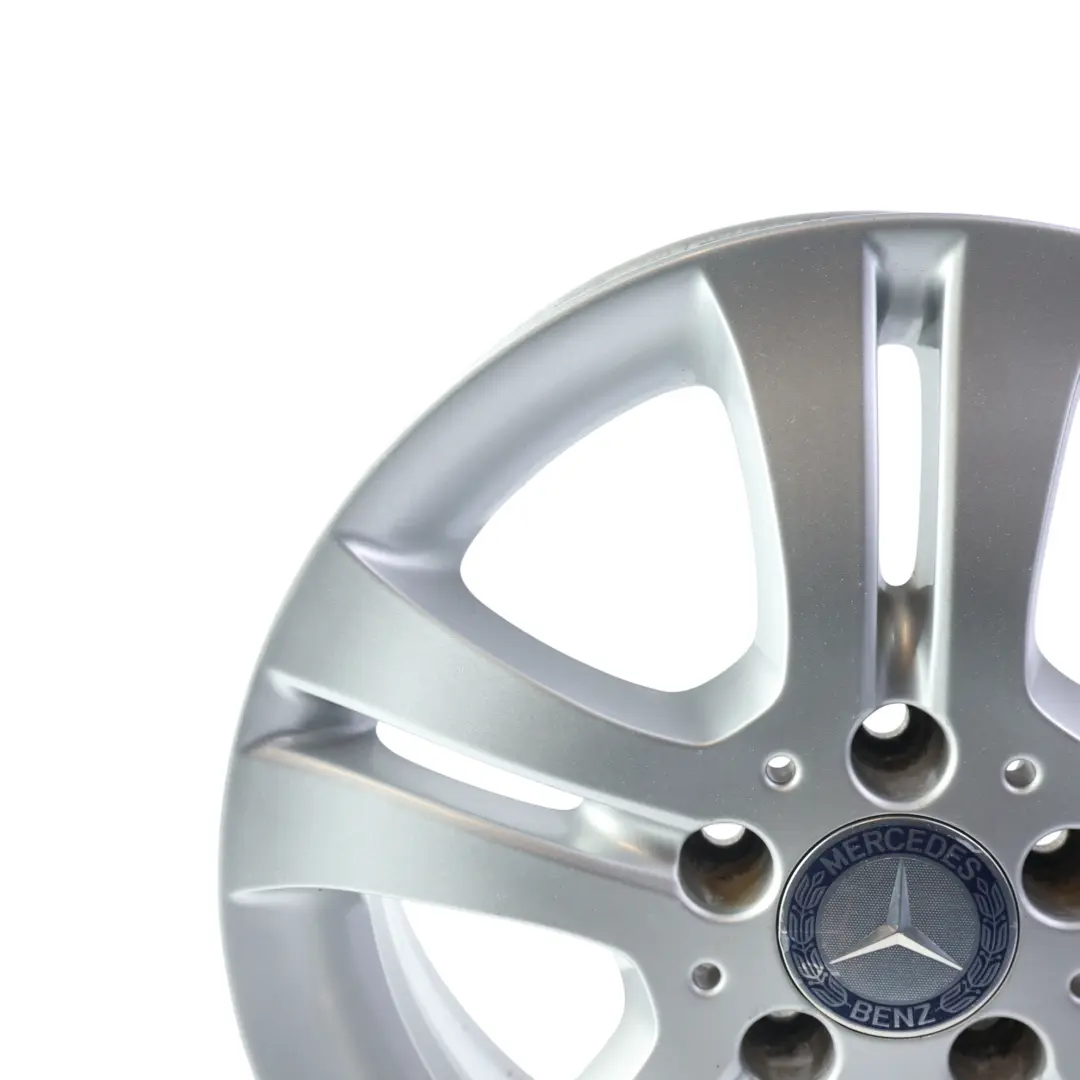 Mercedes W245 Wheel Rim Alloy Silver 16" ET:46 6J - SKU A1694010202-3 - Part number A1694010202