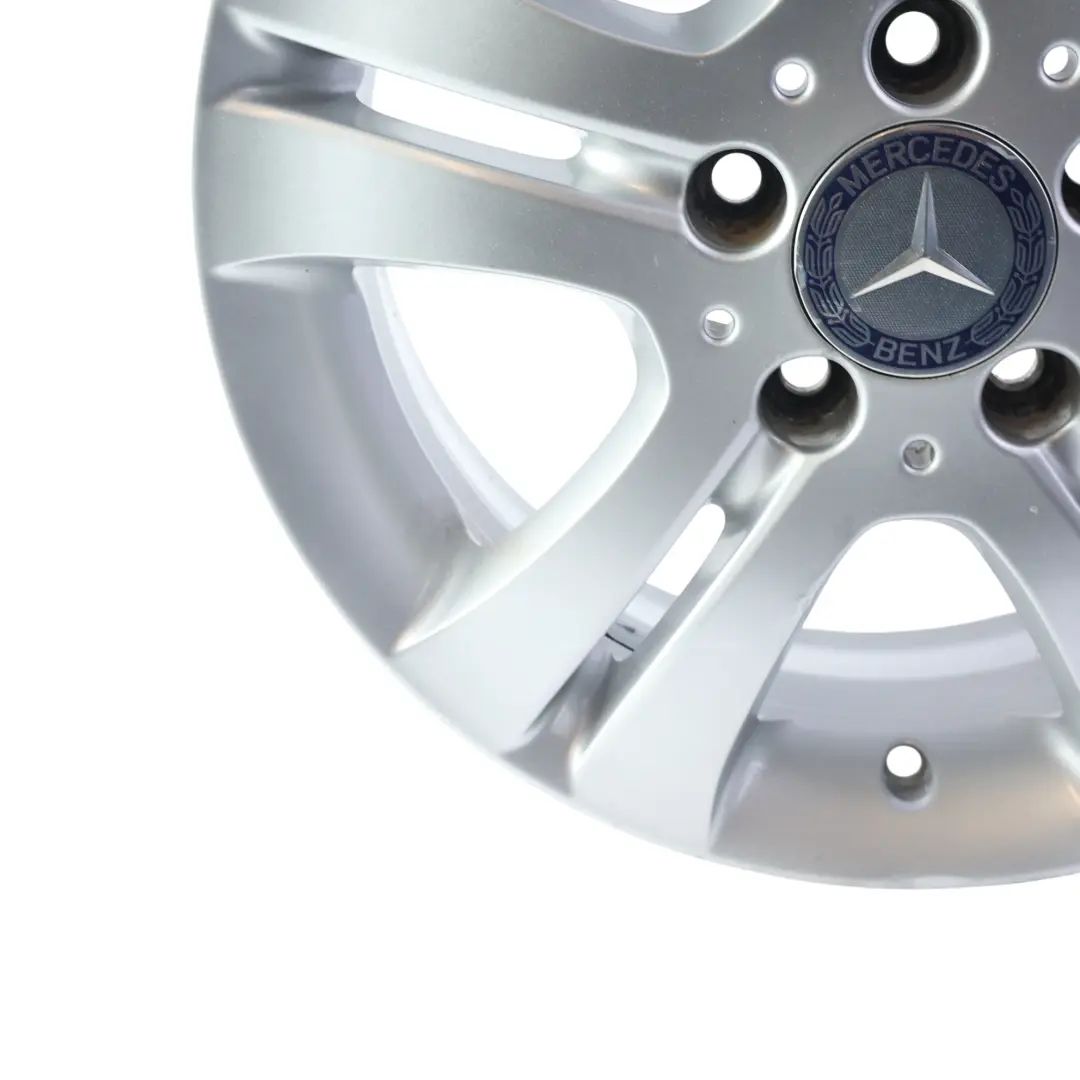 Mercedes W245 Wheel Rim Alloy Silver 16" ET:46 6J - SKU A1694010202-3 - Part number A1694010202