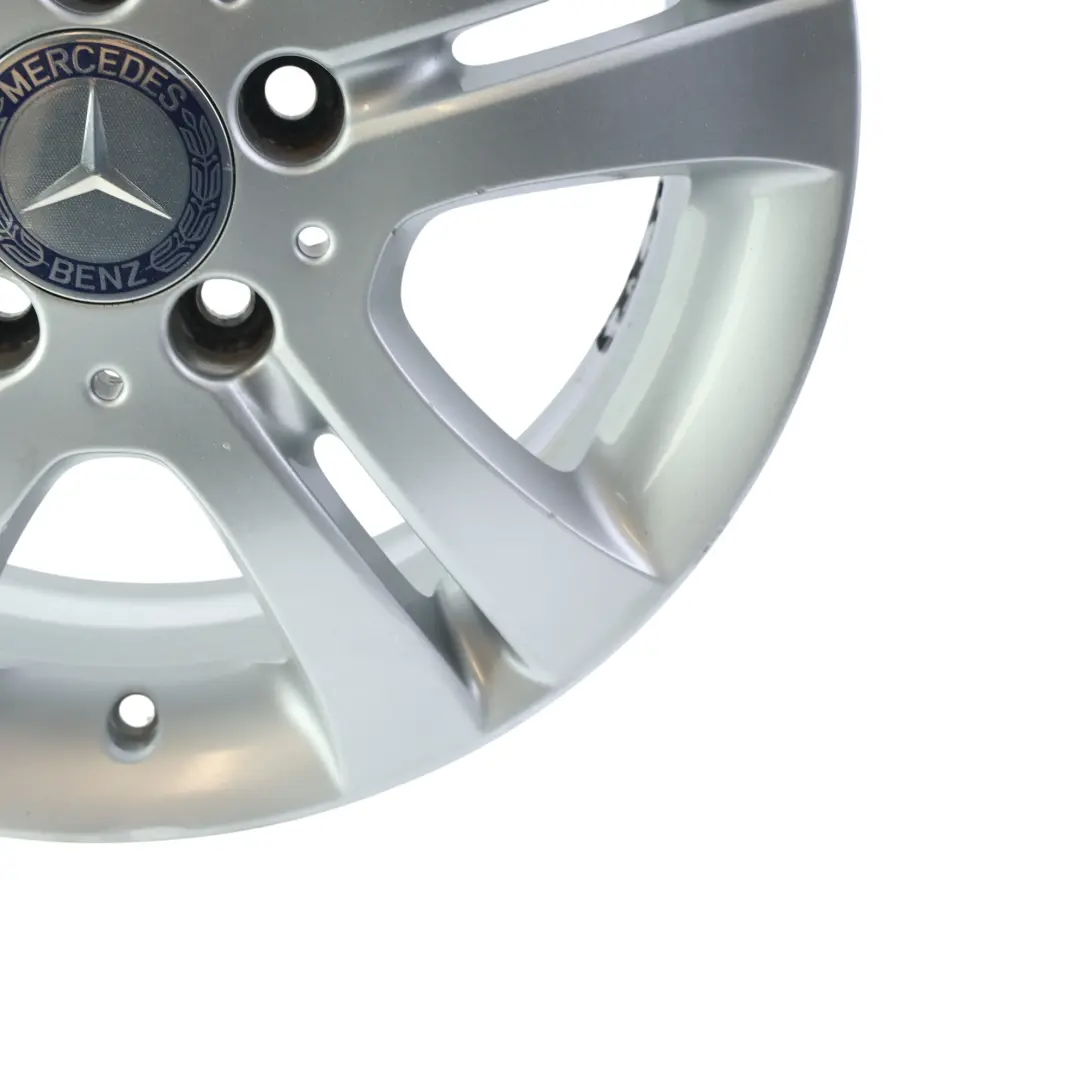 Mercedes W245 Wheel Rim Alloy Silver 16" ET:46 6J - SKU A1694010202-3 - Part number A1694010202