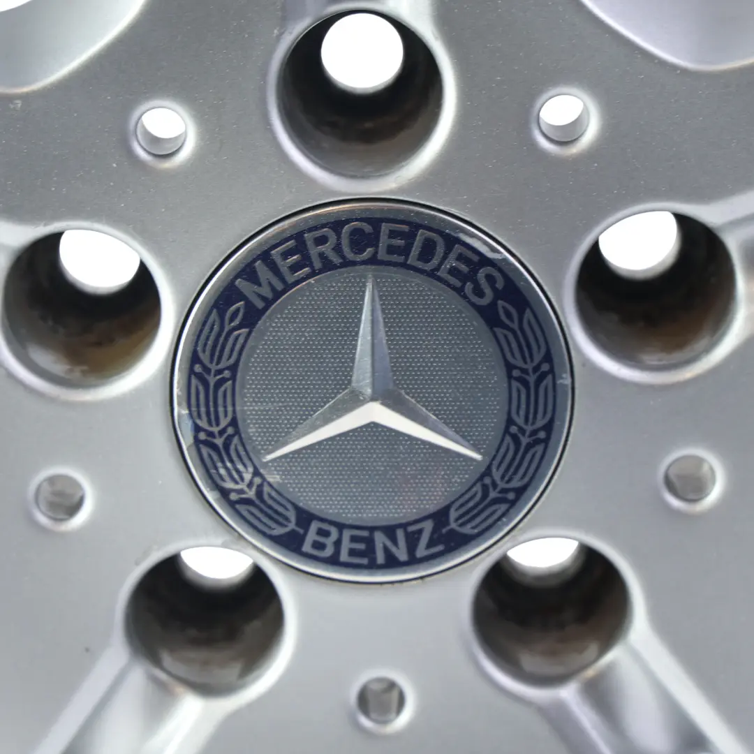 Mercedes W245 Wheel Rim Alloy Silver 16" ET:46 6J - SKU A1694010202-3 - Part number A1694010202