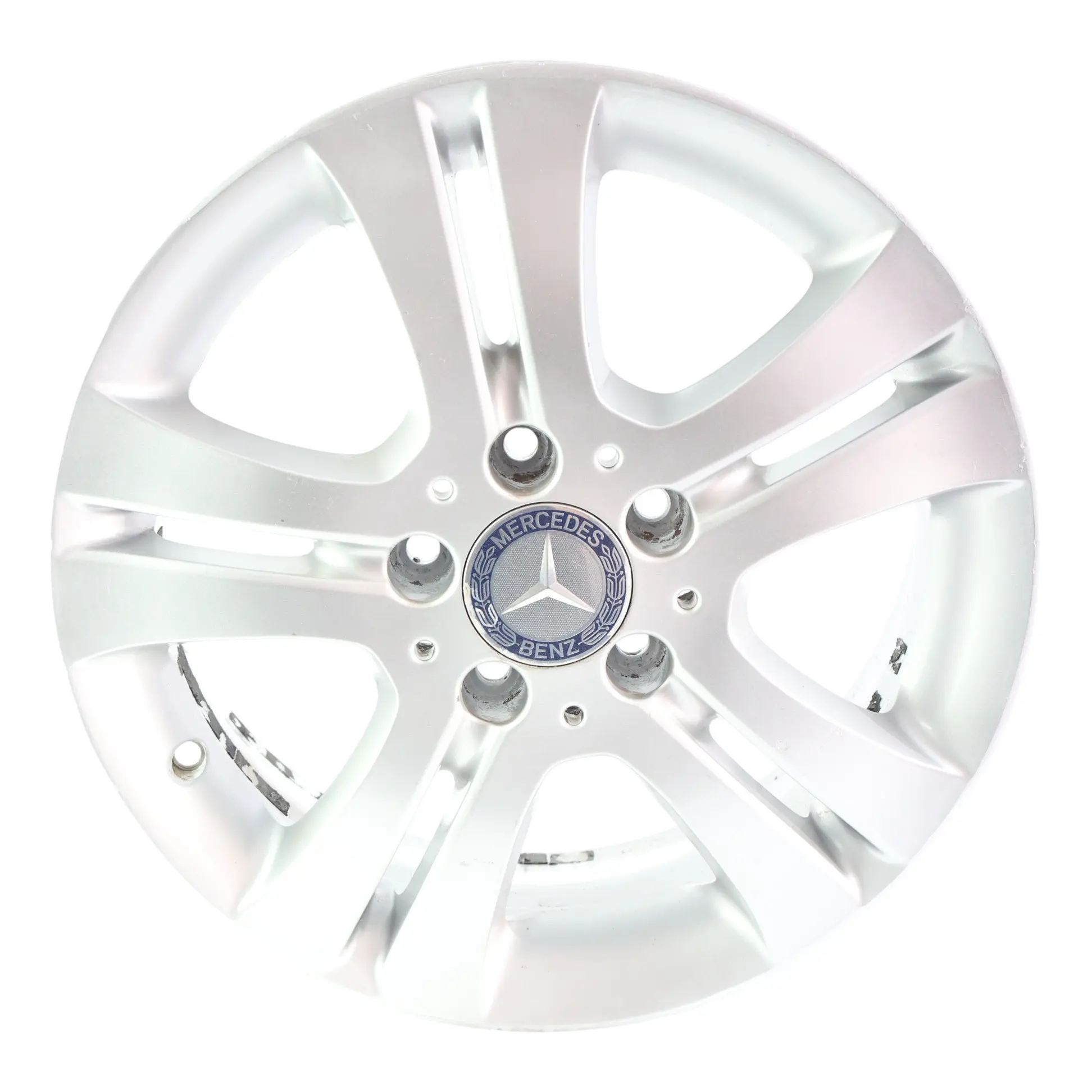 Mercedes W245 Llanta Aleación Plata 16" ET:46 6J A1694010202