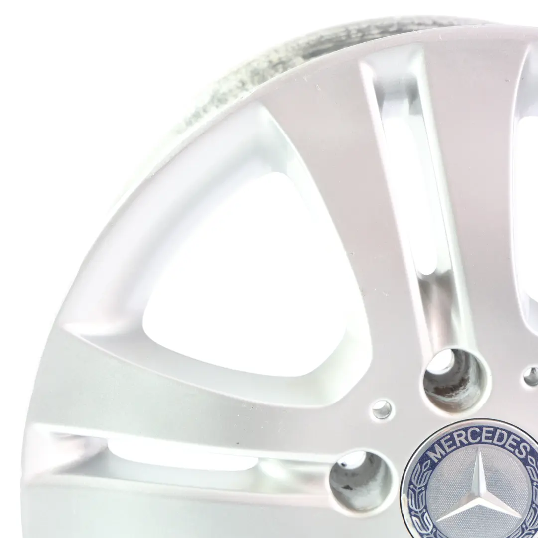 Mercedes W245 Llanta Aleación Plata 16" ET:46 6J - SKU A1694010202-4 - Número de pieza A1694010202